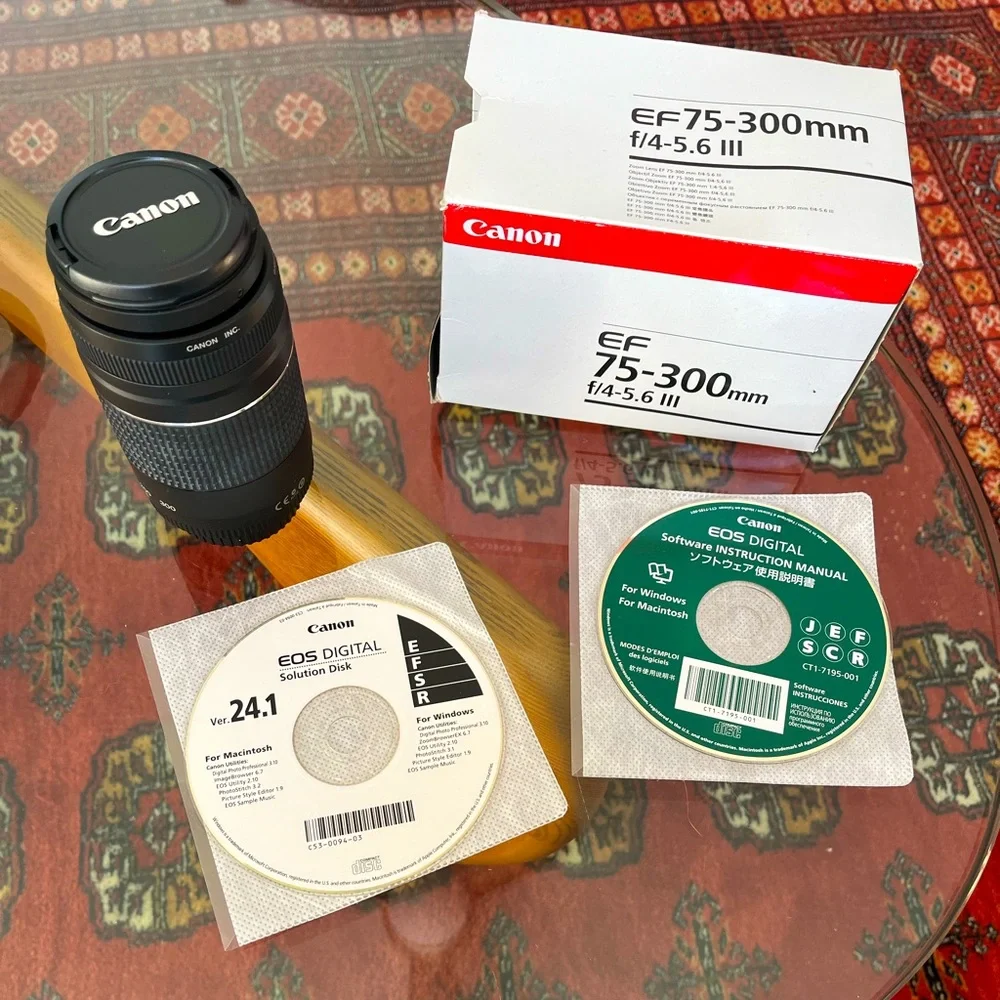 Canon EF 75-300mm f/4-5.6 iii